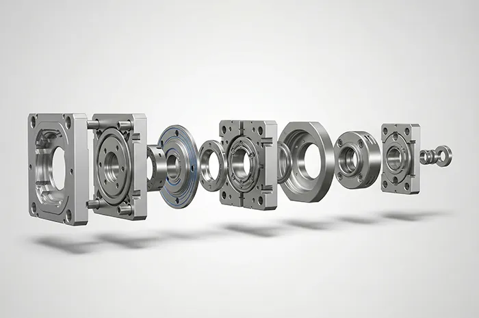 Components of High-Precision Injection Mold