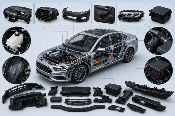 Automotive Injection Molding: Driving Precision Manufacturing in the Auto Industry