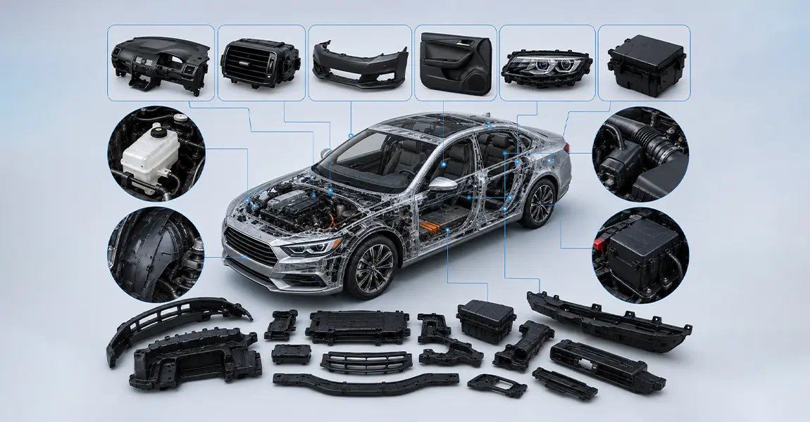 Automotive Injection Molding: Driving Precision Manufacturing in the Auto Industry-SHD Automotive Injection Molding: Driving Precision Manufacturing in the Auto Industry-SHD