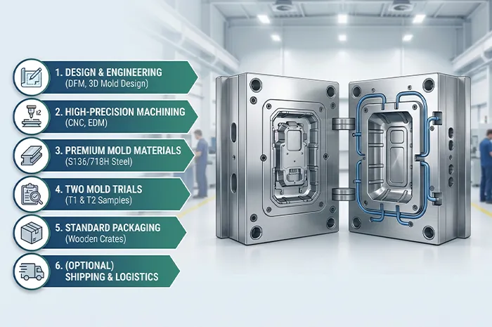 How Much Does an Injection Mold Cost