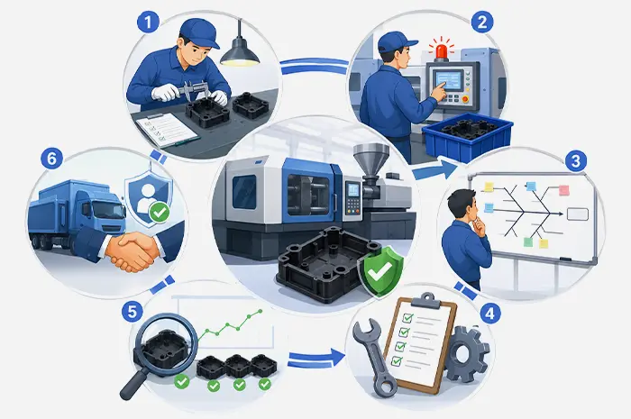 How Do You Control and Manage Injection Molding Component Abnormalities