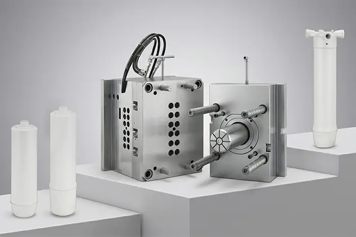 Plastic Injection Water Filter Housing Mould