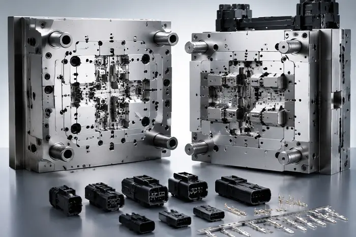 Automotive Electrical Connector Injection Mold