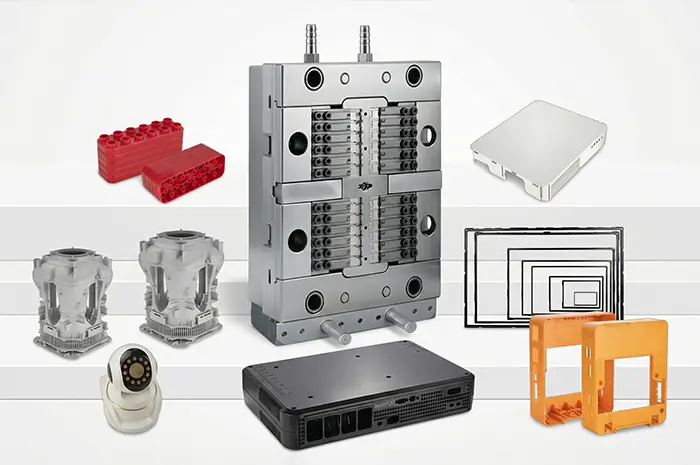 Electronic Housing Plastic Part Injection Mold