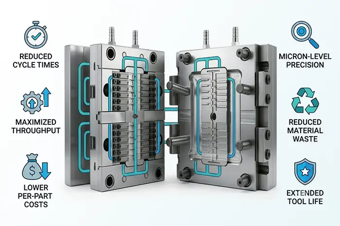 Multi-Cavity Injection Mold: Boosting Plastic Parts Efficiency