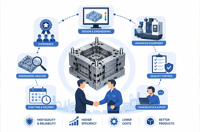 How to Choose the Right Plastic Injection Mold Manufacturer
