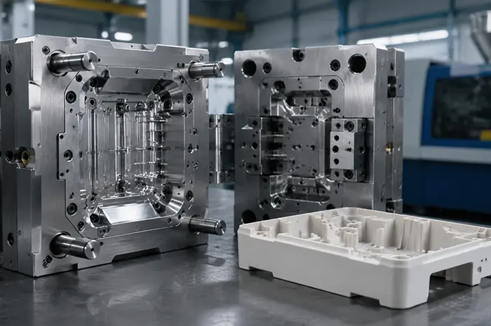 ABS Plastic Precision Injection Mold for High-Quality Plastic Parts