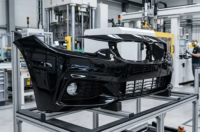 Automotive Exterior Injection Molded Parts