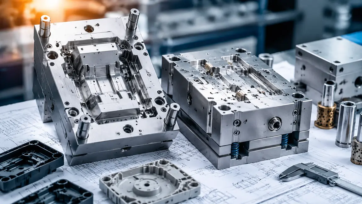 Injection Mold Design Guide for Plastic Parts Production-SHD Injection Mold Design Guide for Plastic Parts Production-SHD