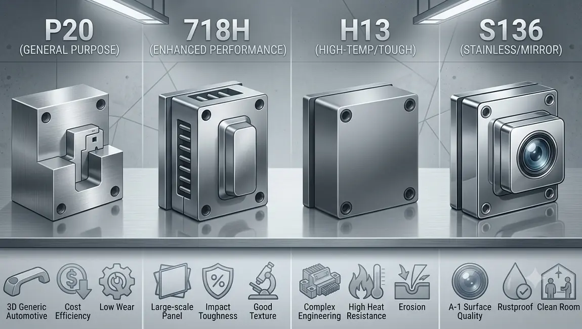 Injection Mold Design Guide for Plastic Parts Production-SHD Injection Mold Design Guide for Plastic Parts Production-SHD