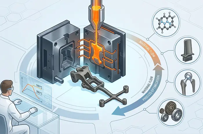 PEEK Injection Molding: Processing & Tooling Best Practices