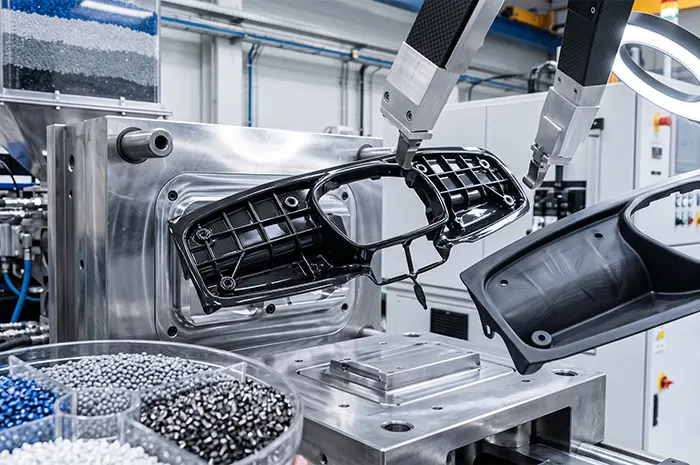 Why Material Selection Matters in Automotive Plastic Injection Molding