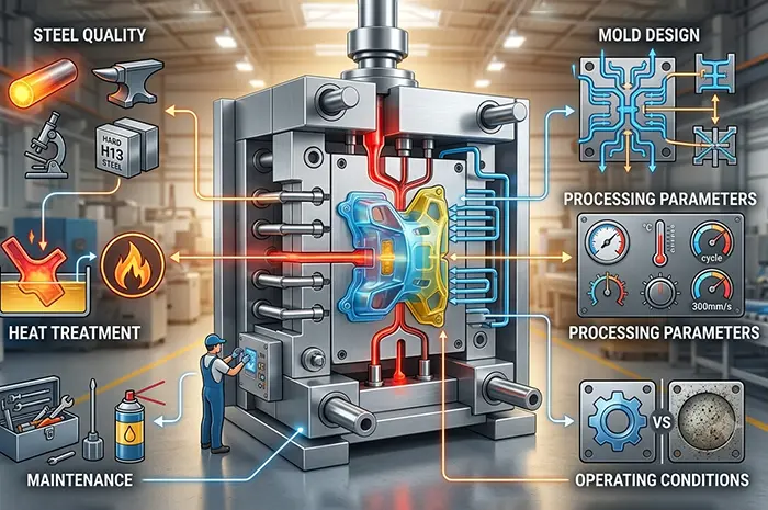 Key Factors That Influence Injection Mold Service Life