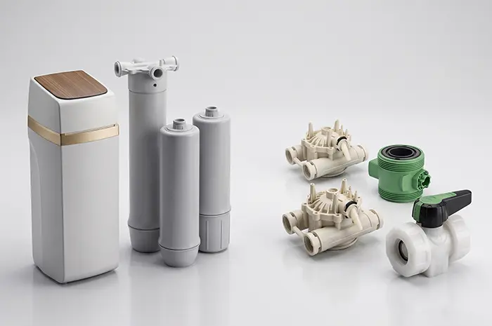 Plastic Injection Molding for Water Treatment Solutions