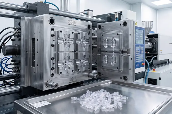 Why Medical Plastic Components Require Precision Injection Mold