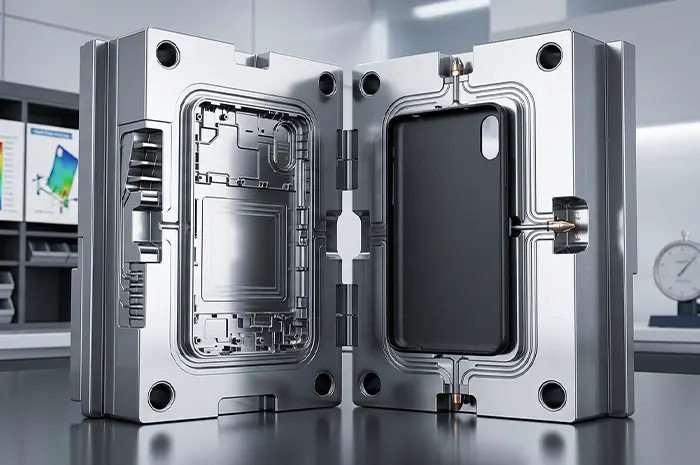 3C Electronics Plastic Parts Injection Mold and Molding