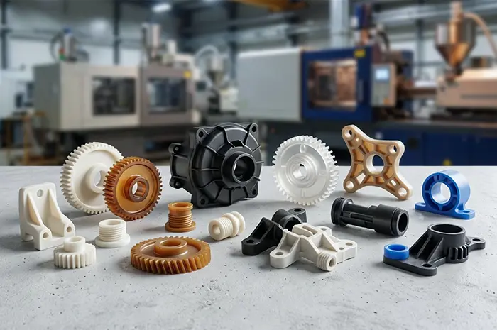 Engineering Plastic Injection Molding for Industrial Applications
