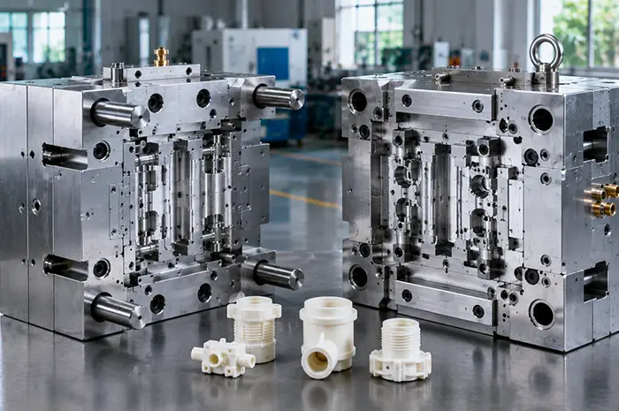 Injection Mold Solution for High-Precision Water Purifier Components