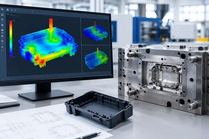 How Mold Flow Analysis Improves Injection Molding Performance