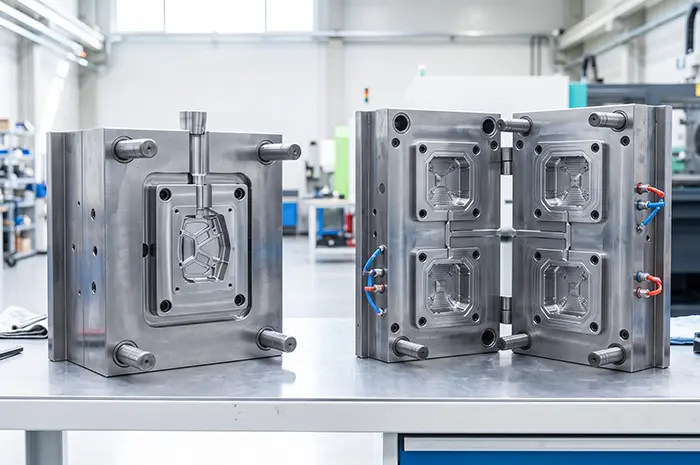 Single-Cavity vs. Multi-Cavity Injection Molds: Tooling Selection Guide
