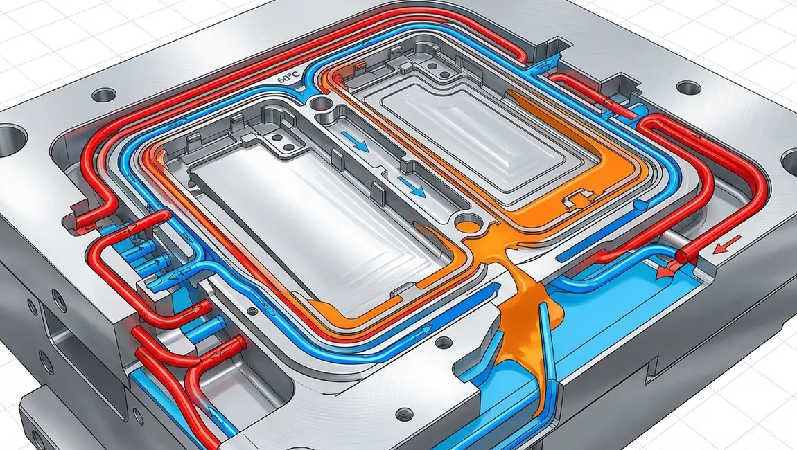 How to Design Injection Mold for 3C Electronics Plastic Parts-SHD How to Design Injection Mold for 3C Electronics Plastic Parts-SHD