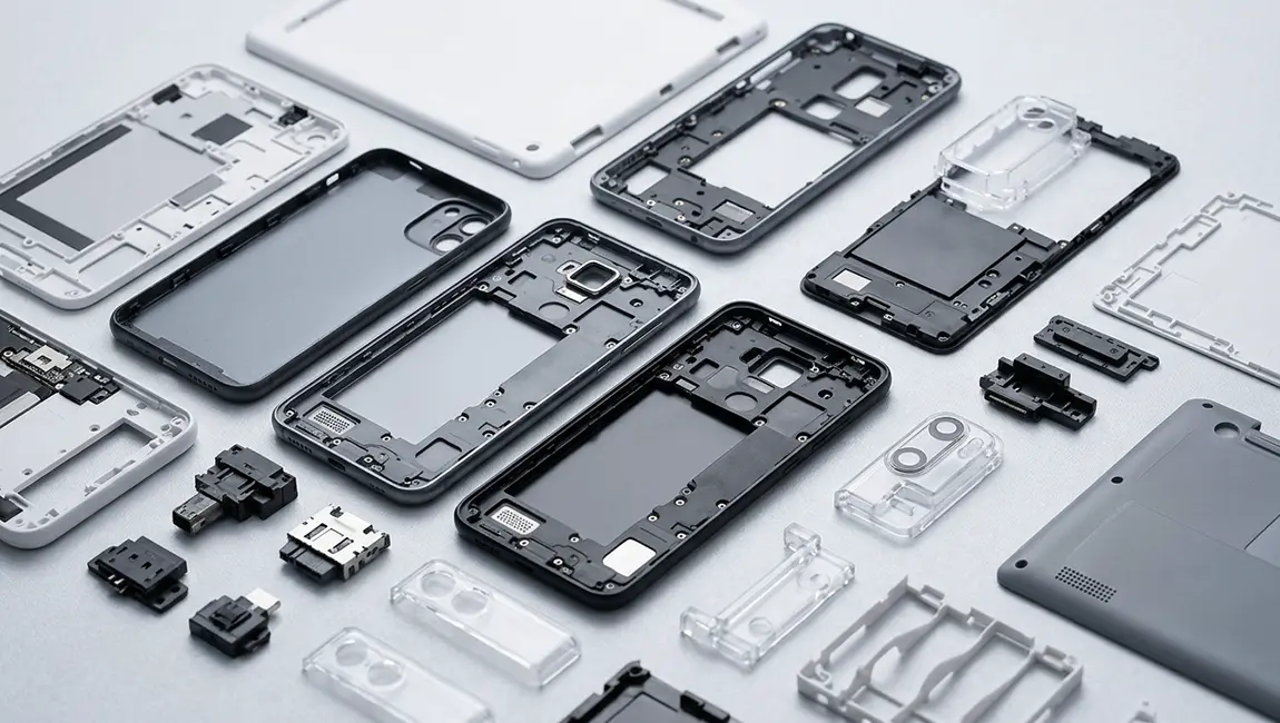 How to Design Injection Mold for 3C Electronics Plastic Parts-SHD How to Design Injection Mold for 3C Electronics Plastic Parts-SHD
