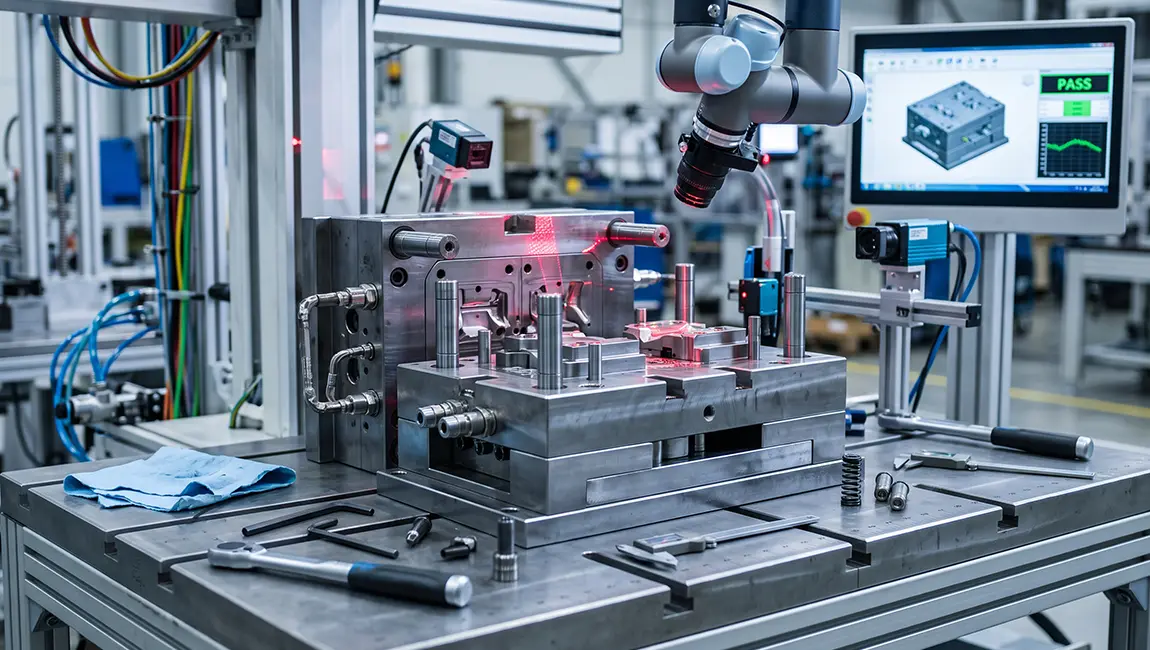 Precision Injection Mold Manufacturing Process Explained-SHD Precision Injection Mold Manufacturing Process Explained-SHD