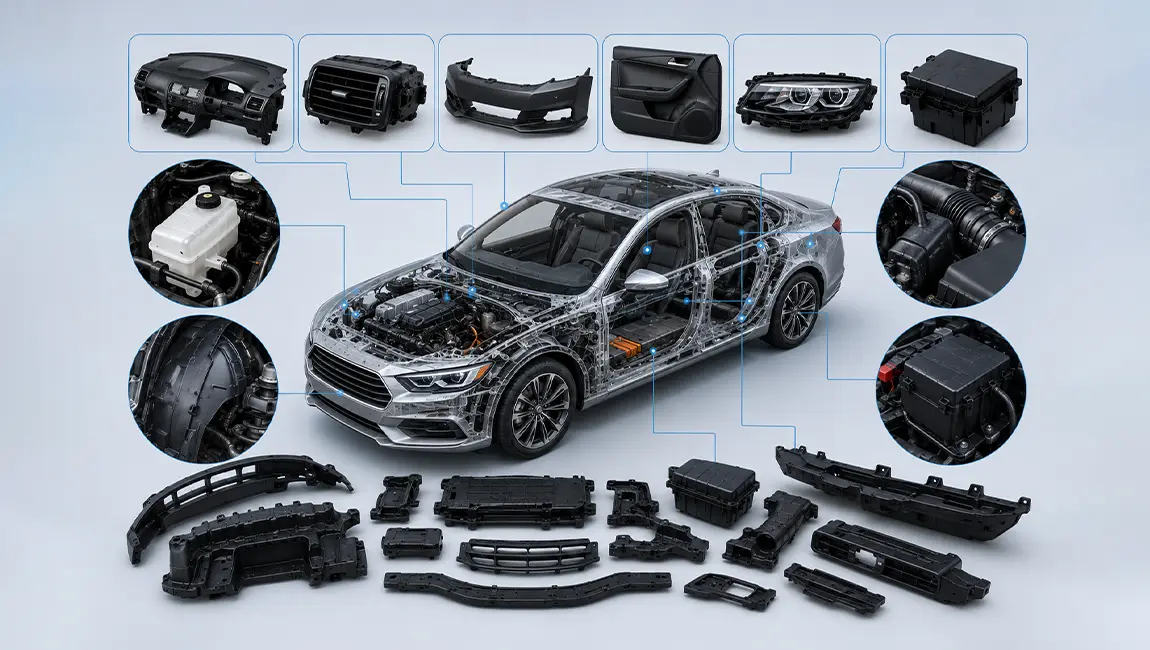 What Is Automotive Injection Molding? Complete Technical Guide-SHD What Is Automotive Injection Molding? Complete Technical Guide-SHD